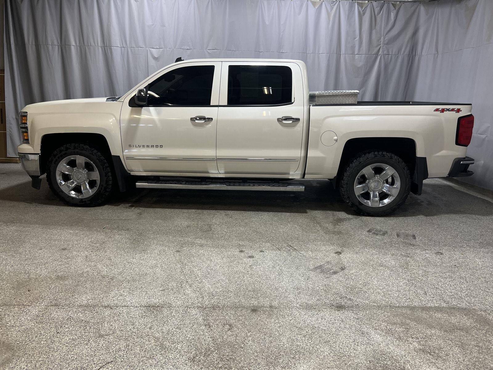 2014 Chevrolet Silverado 1500 LTZ