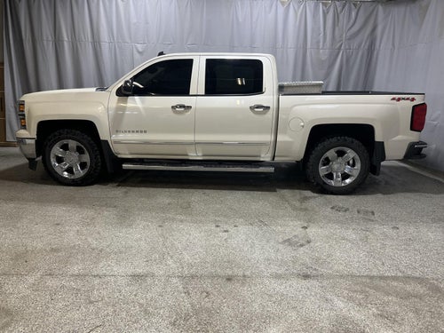 2014 Chevrolet Silverado 1500 LTZ