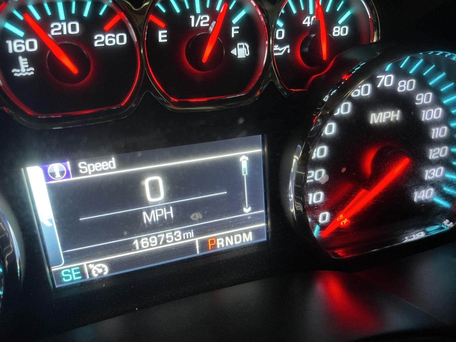 2014 Chevrolet Silverado 1500 LTZ