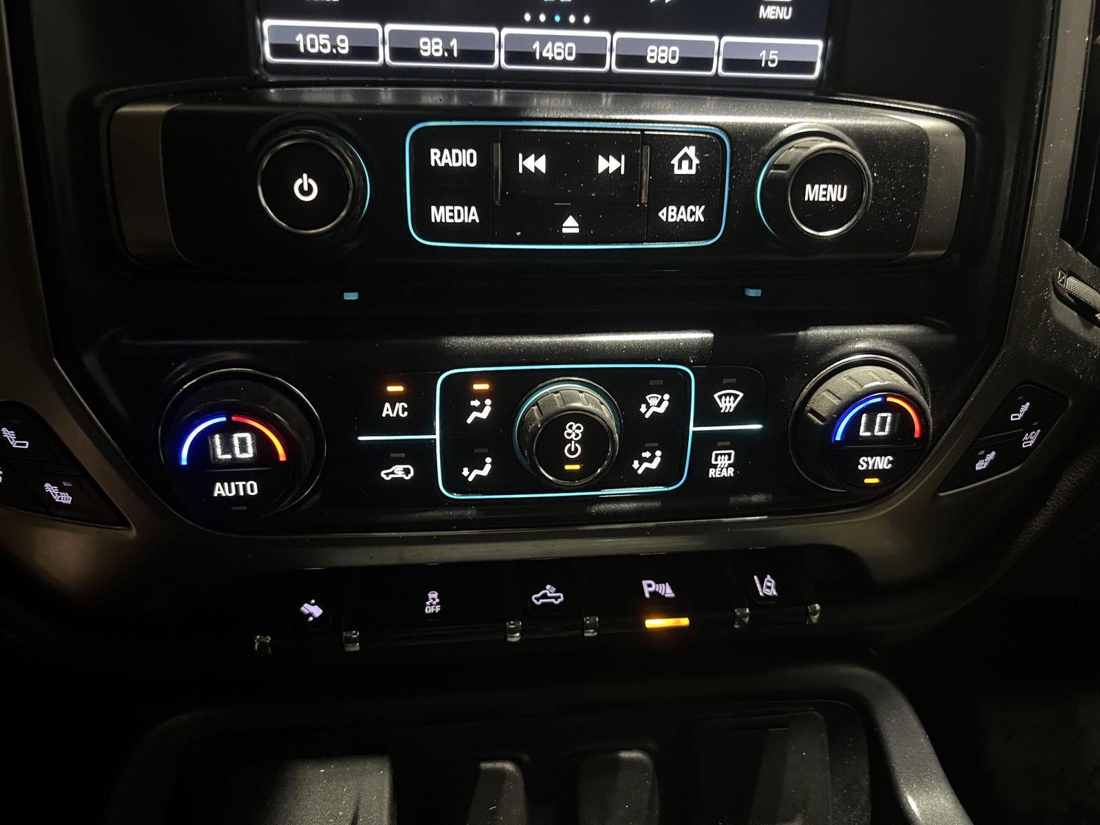 2014 Chevrolet Silverado 1500 LTZ