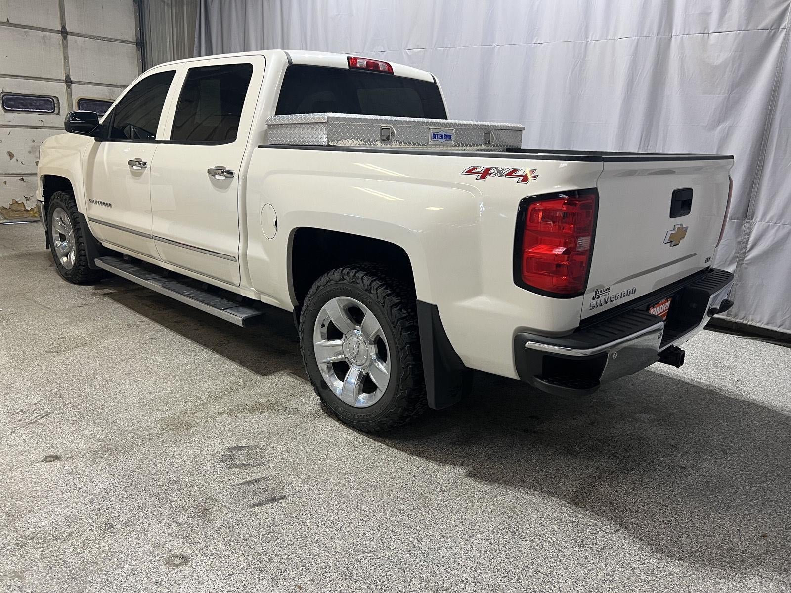 2014 Chevrolet Silverado 1500 LTZ