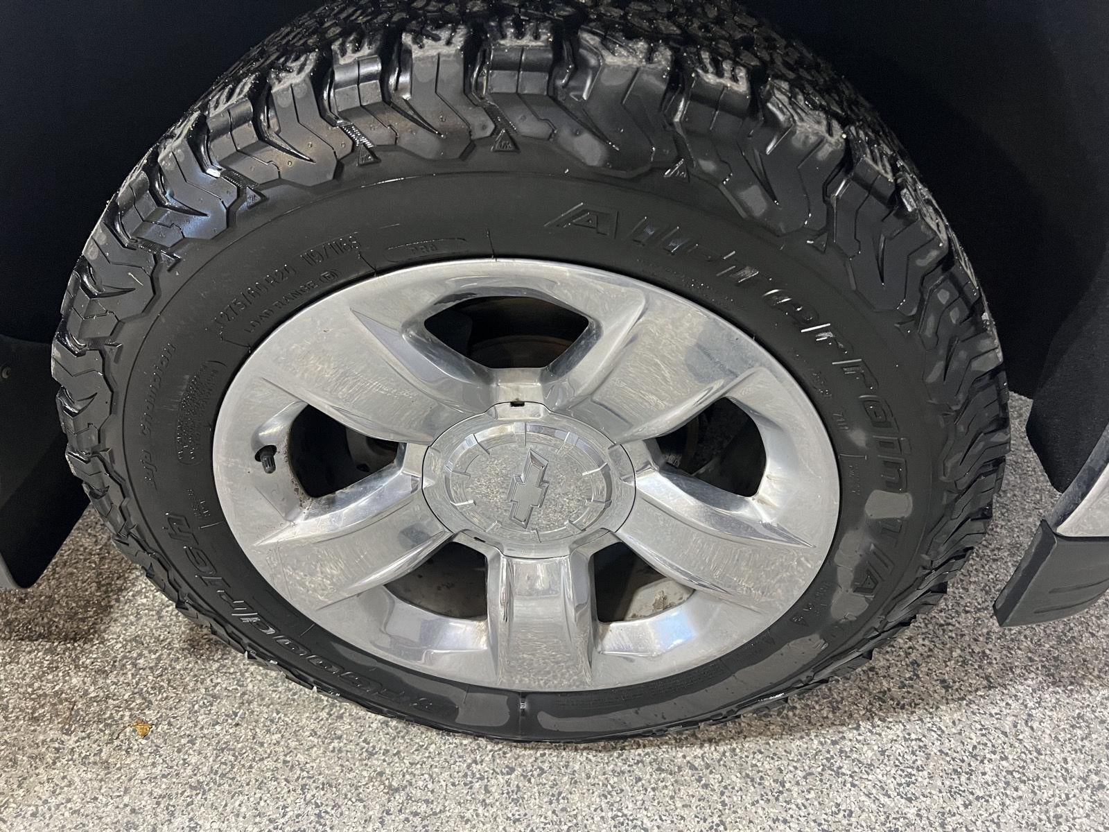 2014 Chevrolet Silverado 1500 LTZ