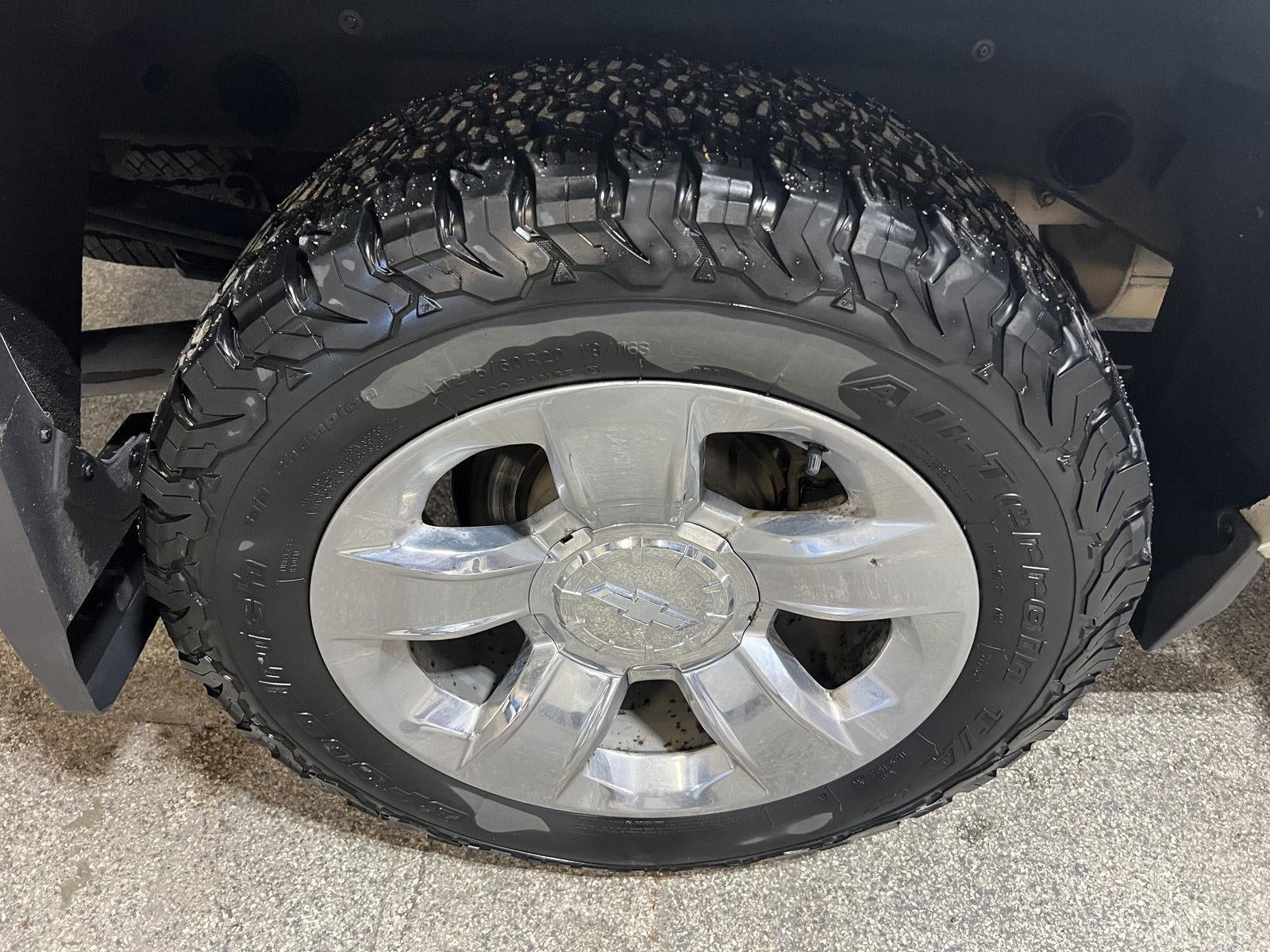 2014 Chevrolet Silverado 1500 LTZ