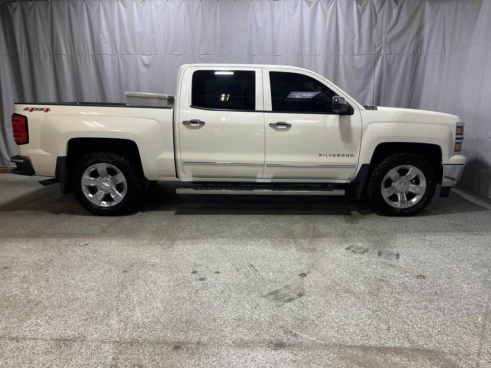2014 Chevrolet Silverado 1500 LTZ