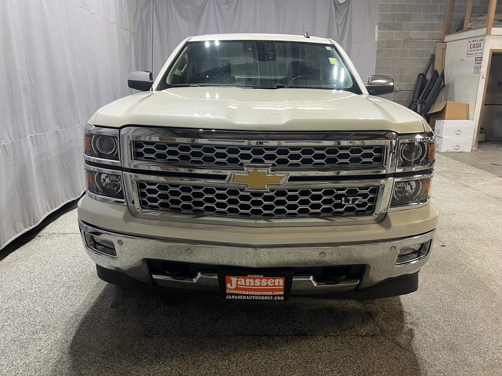 2014 Chevrolet Silverado 1500 LTZ