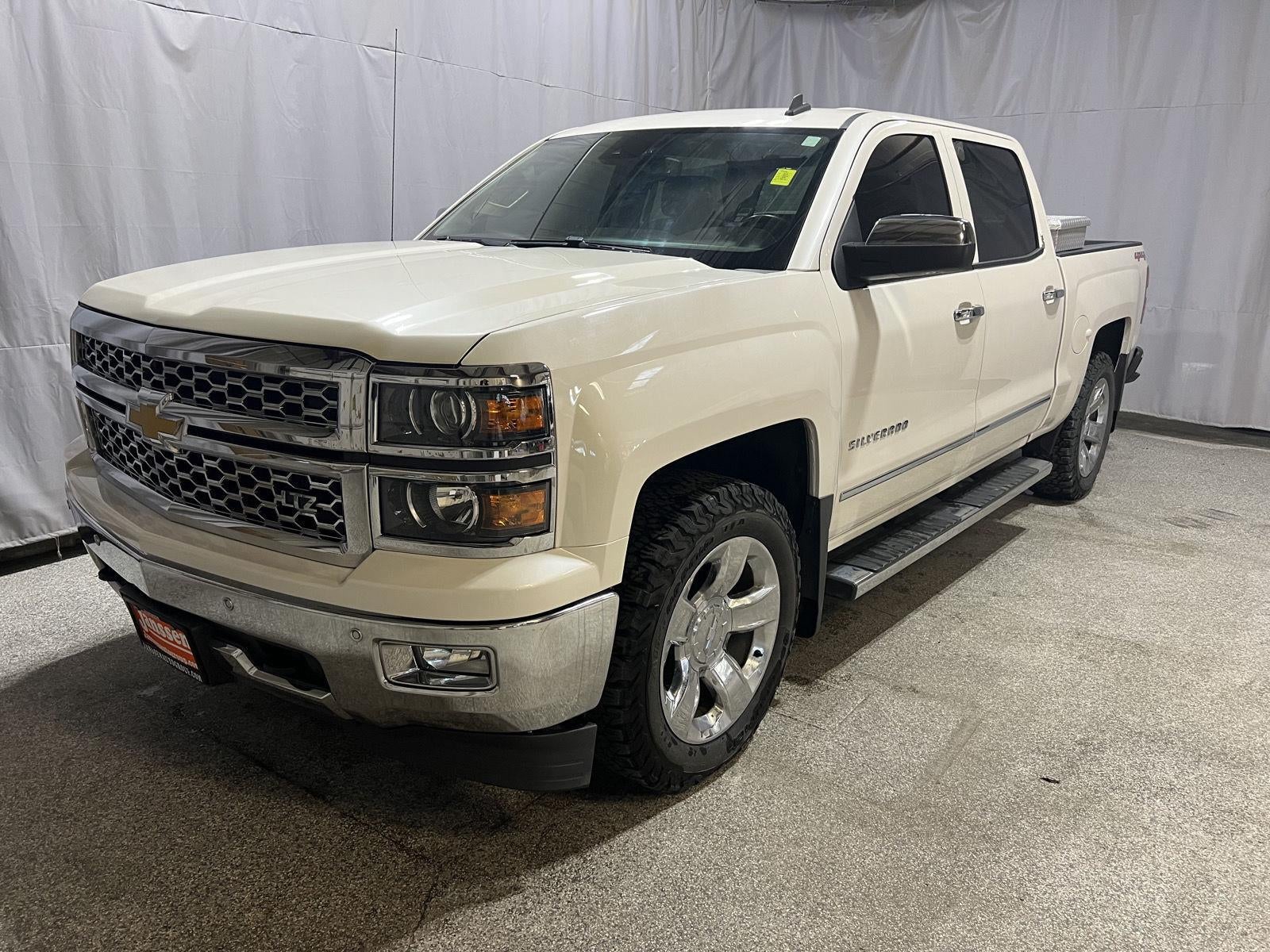 2014 Chevrolet Silverado 1500 LTZ