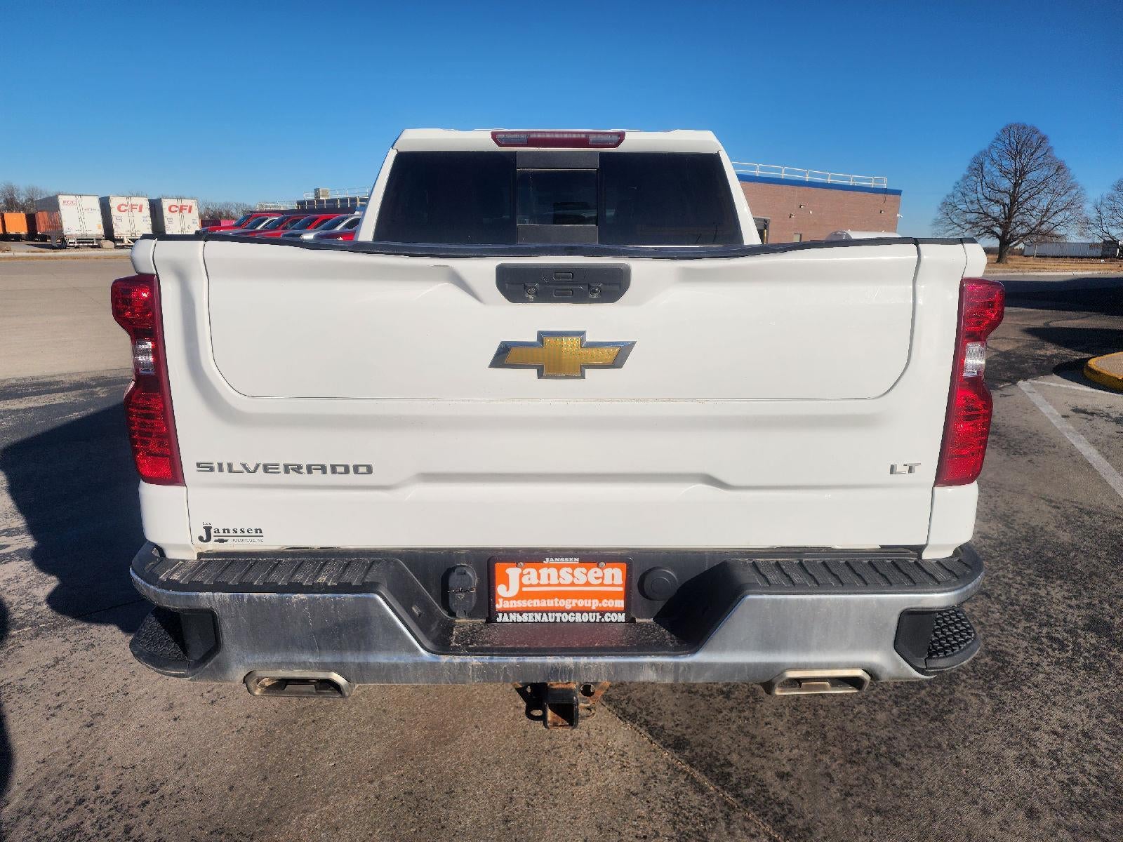 2021 Chevrolet Silverado 1500 LT