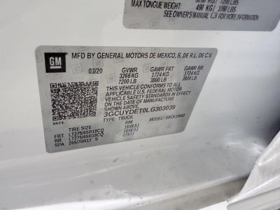 2020 Chevrolet Silverado 1500 LT