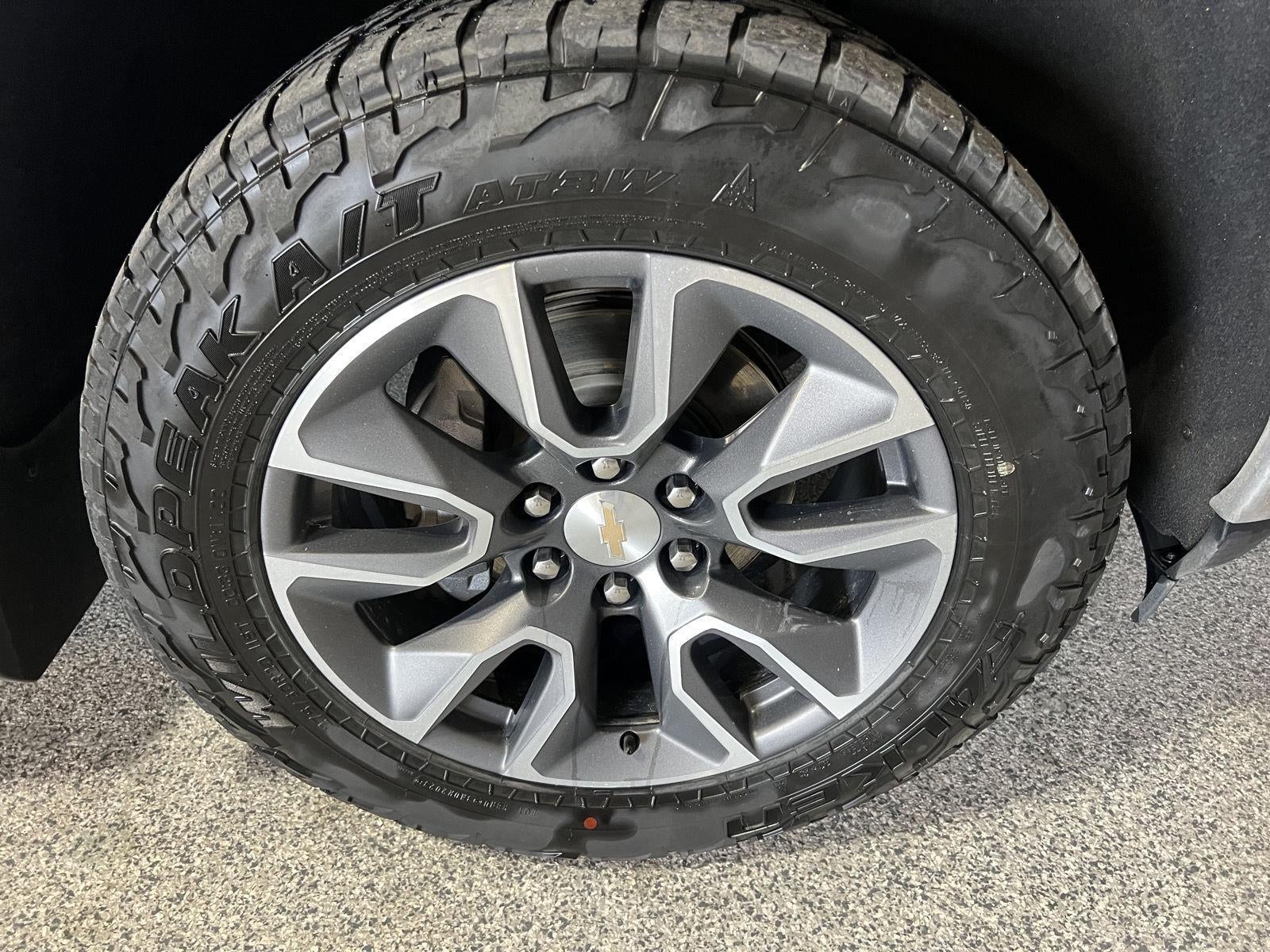 2021 Chevrolet Silverado 1500 LT