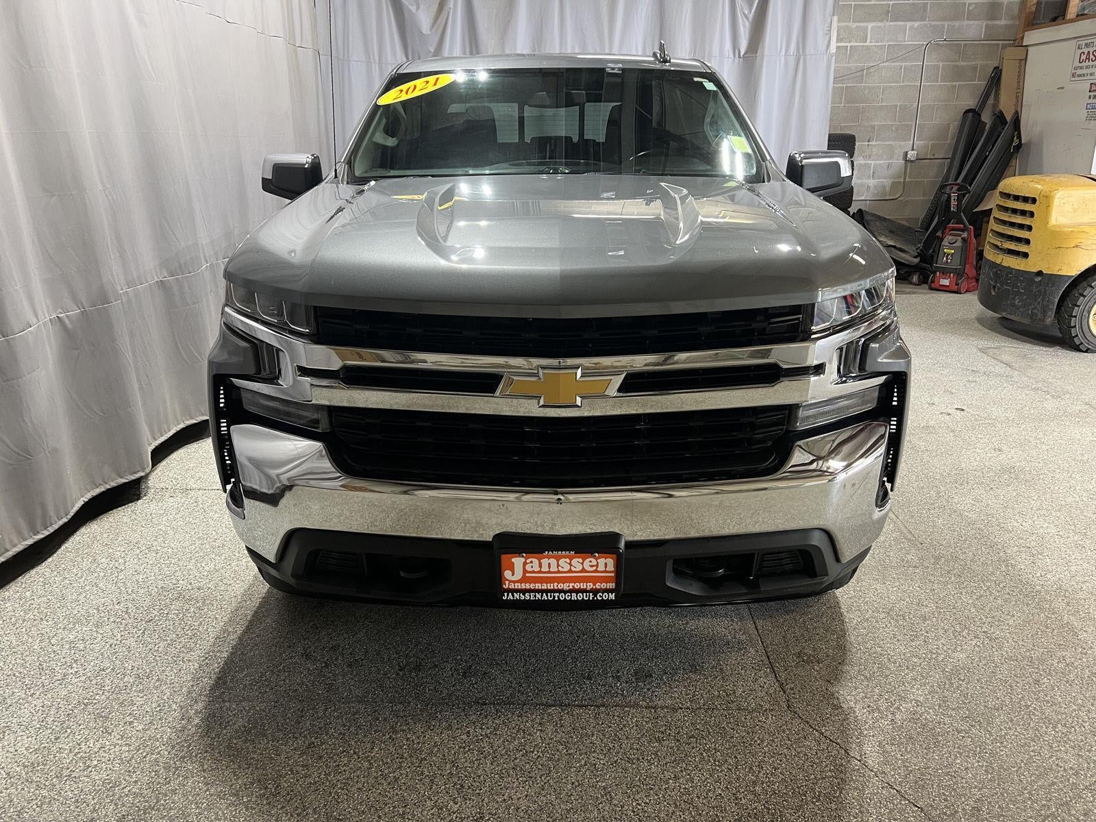 2021 Chevrolet Silverado 1500 LT
