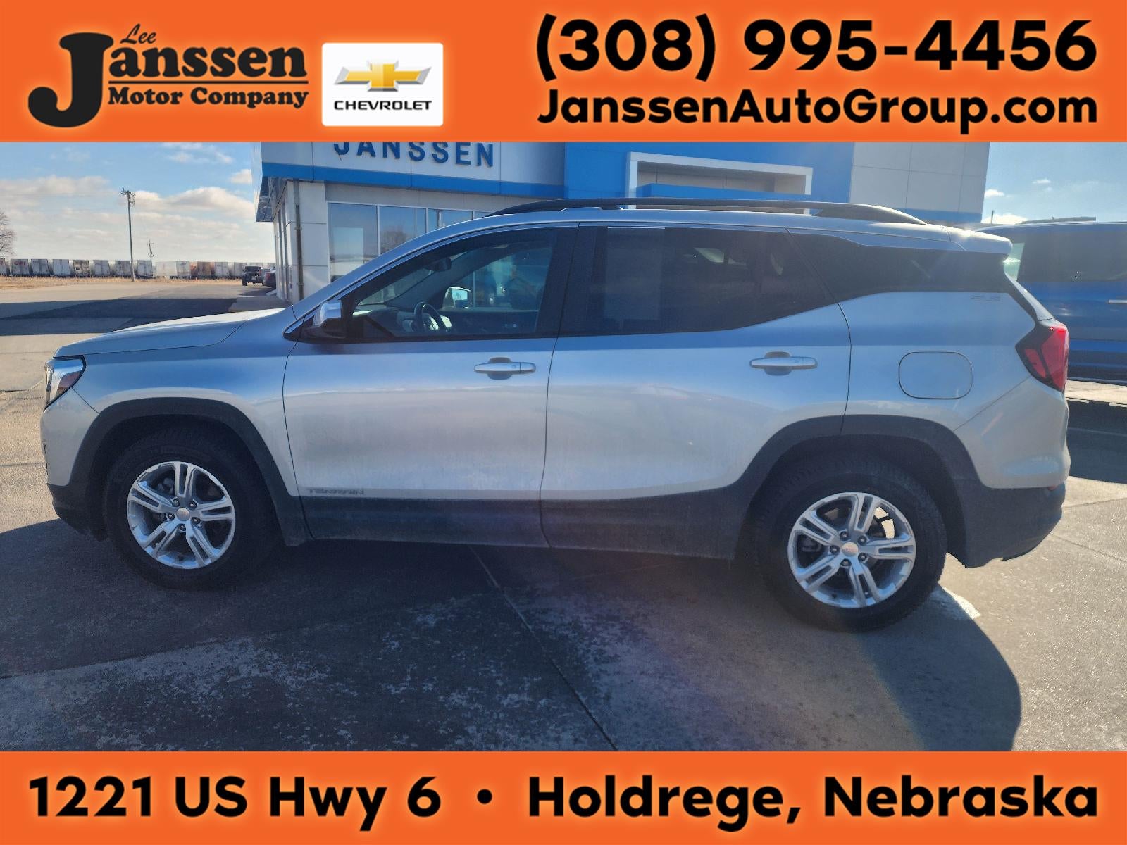 2021 GMC Terrain SLE