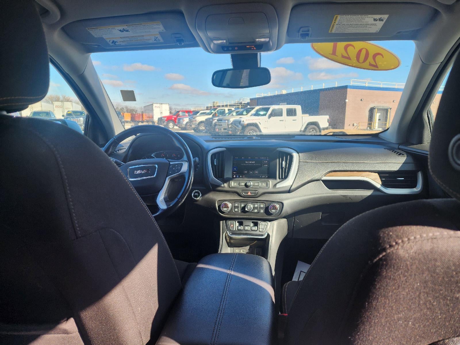 2021 GMC Terrain SLE