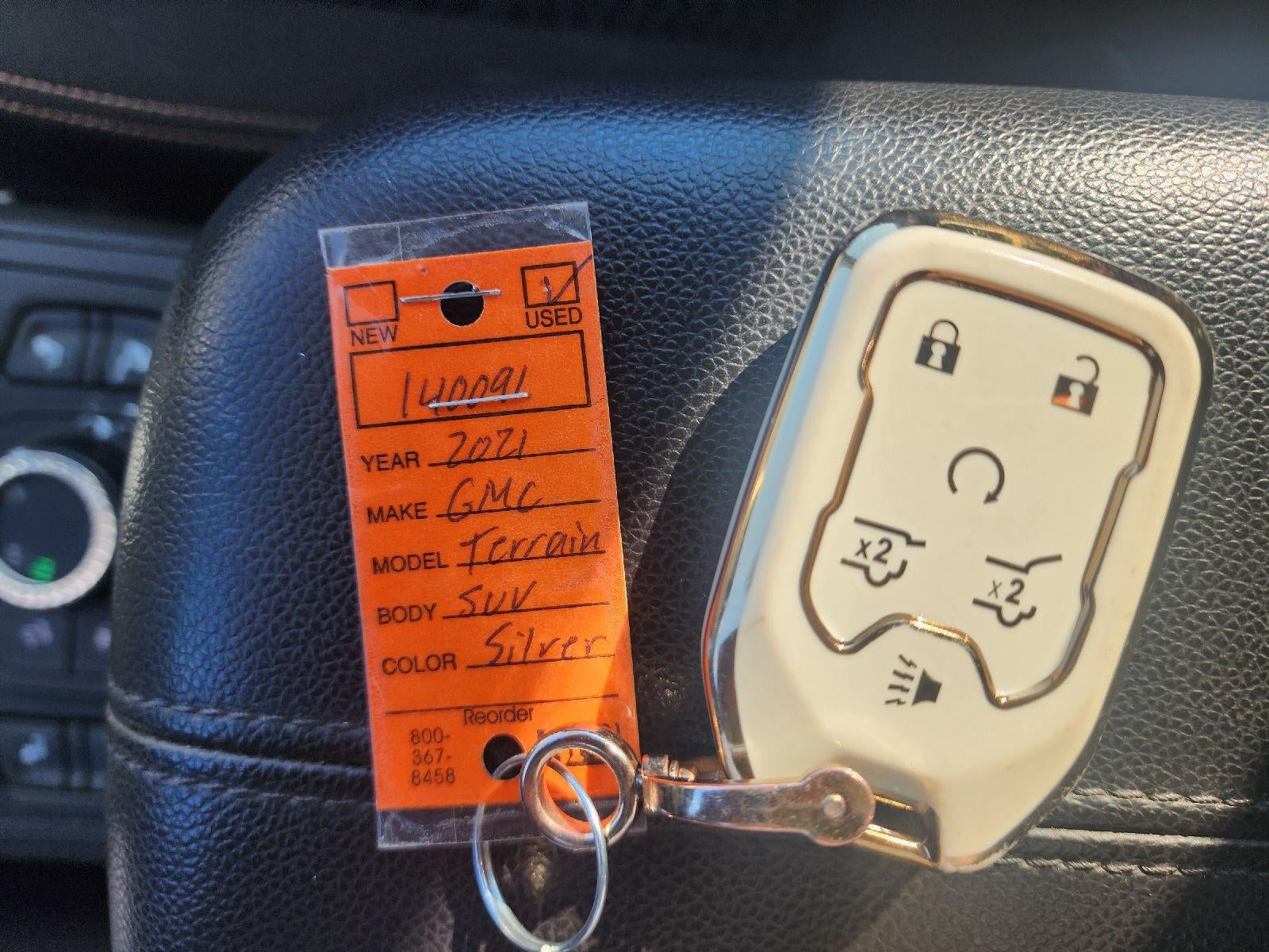 2021 GMC Terrain SLE