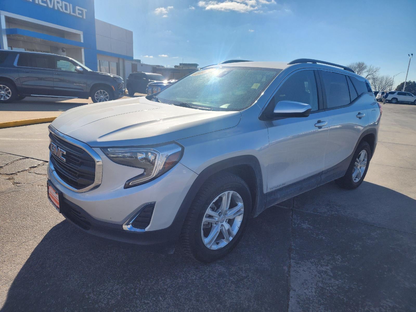 2021 GMC Terrain SLE