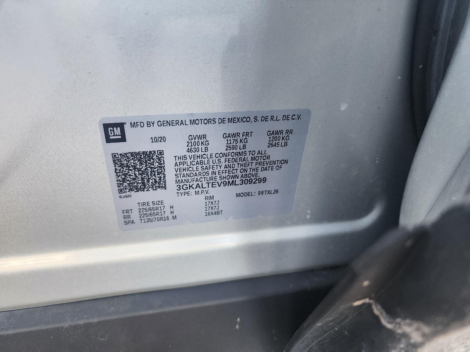 2021 GMC Terrain SLE