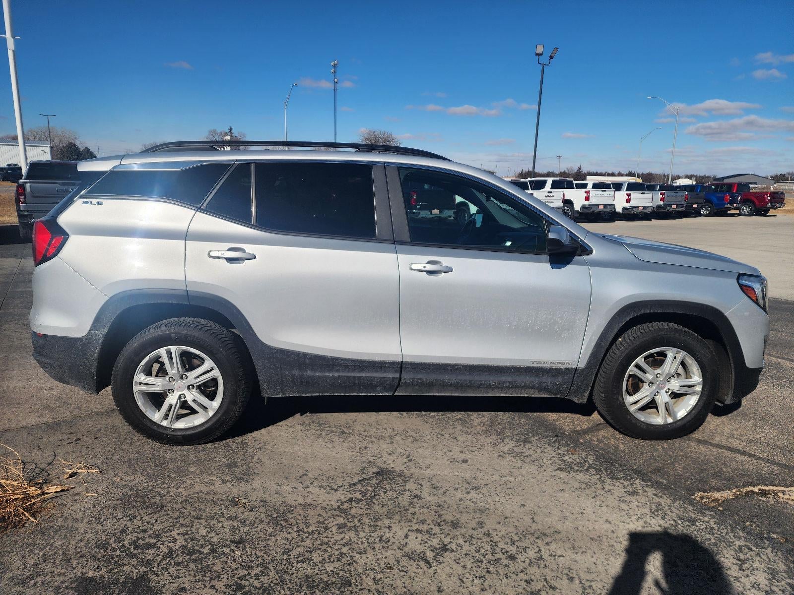 2021 GMC Terrain SLE