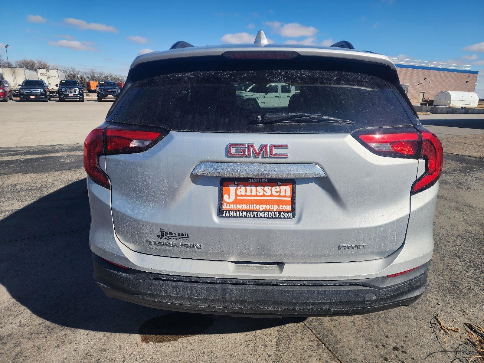 2021 GMC Terrain SLE