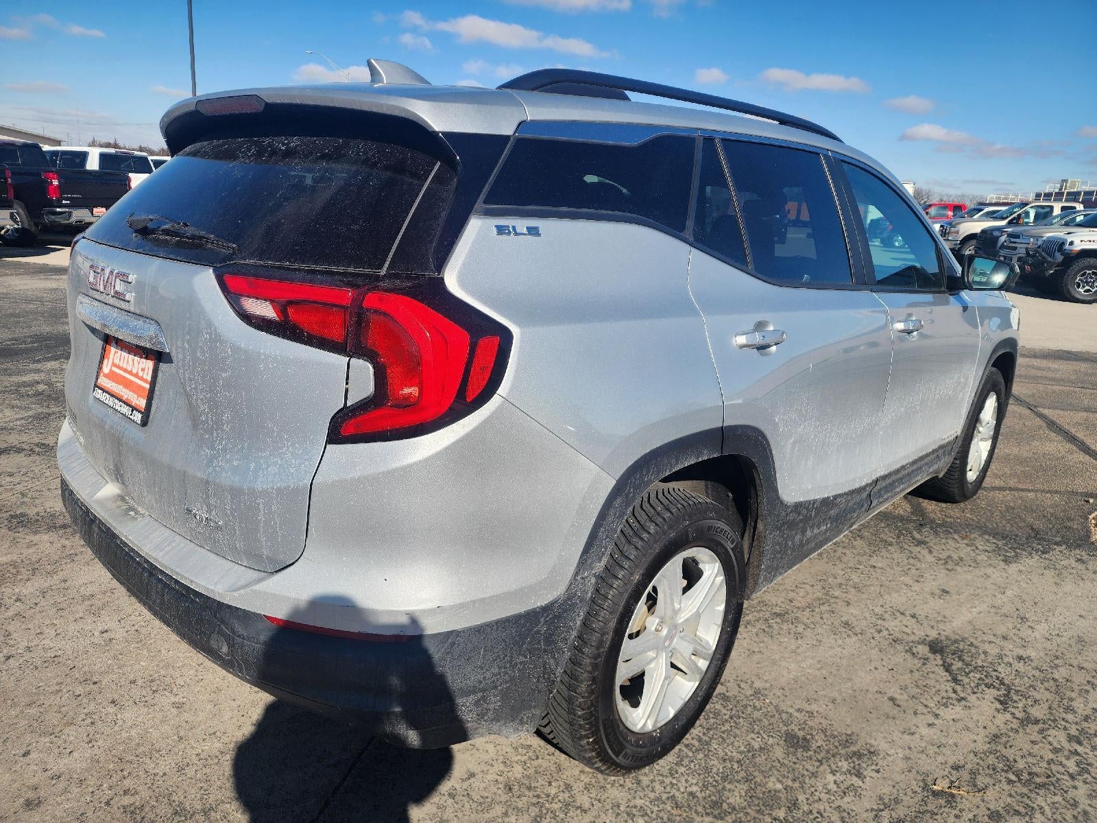 2021 GMC Terrain SLE