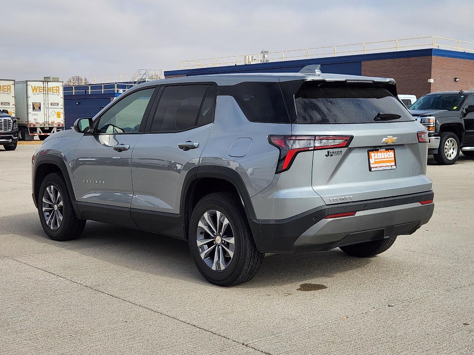 2025 Chevrolet Equinox LT
