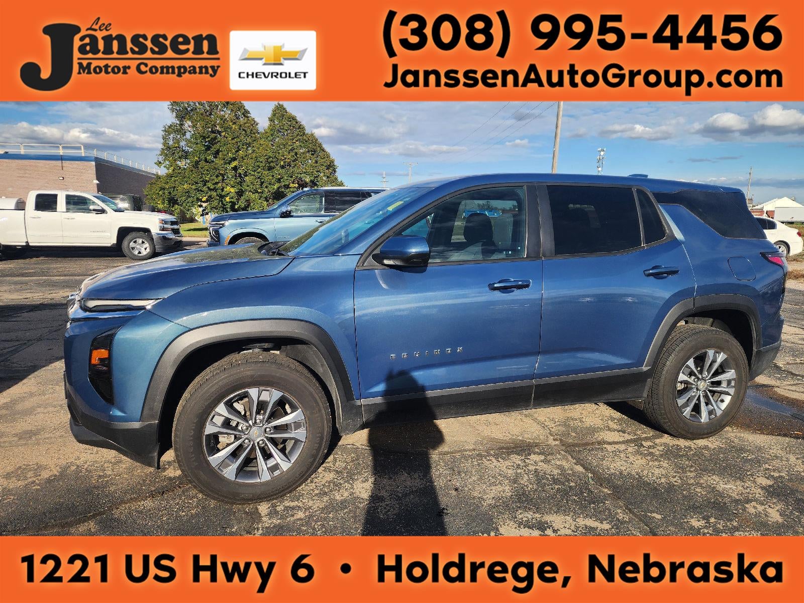 2025 Chevrolet Equinox LT