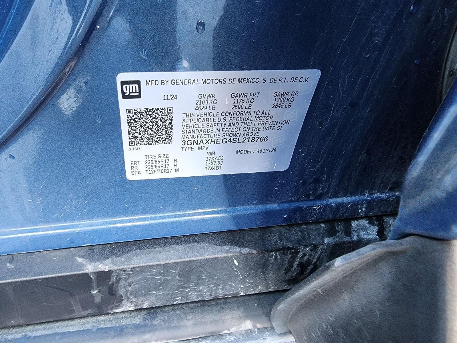 2025 Chevrolet Equinox LT