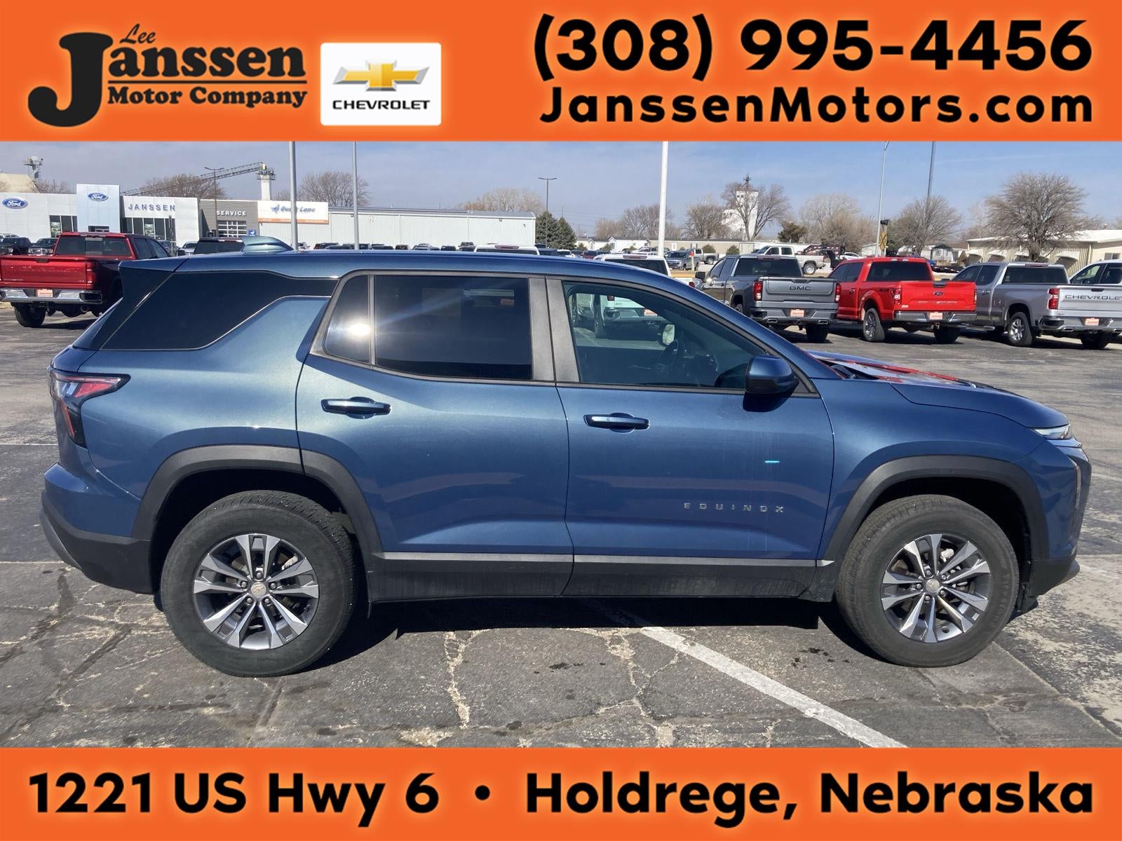 2025 Chevrolet Equinox LT