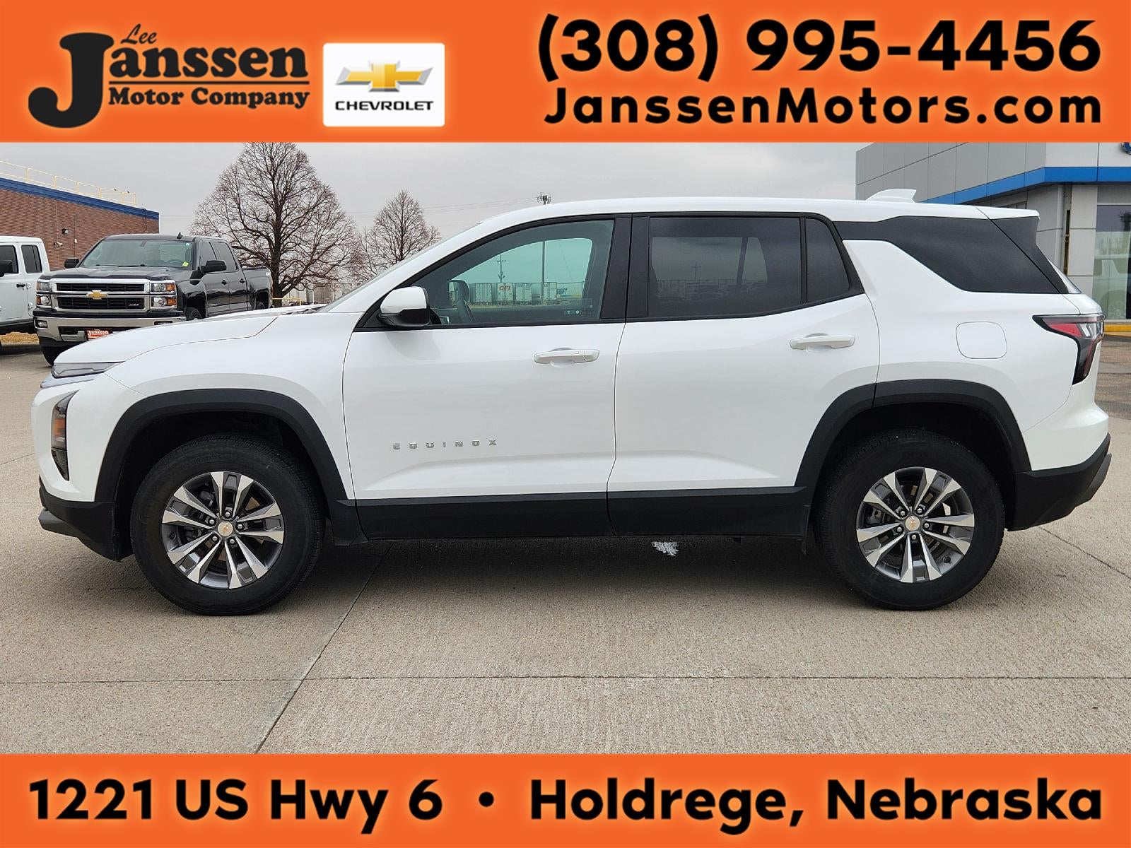 2025 Chevrolet Equinox LT