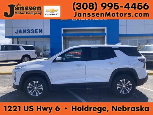 2025 Chevrolet Equinox LT