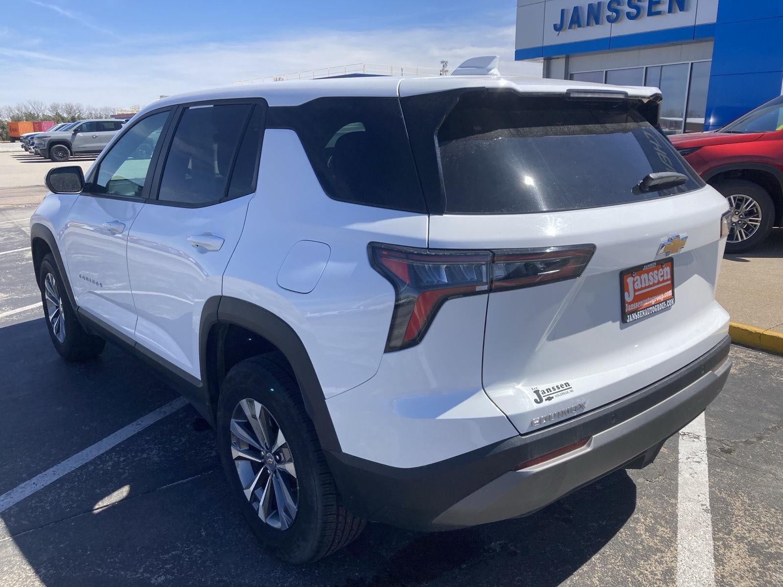 2025 Chevrolet Equinox LT