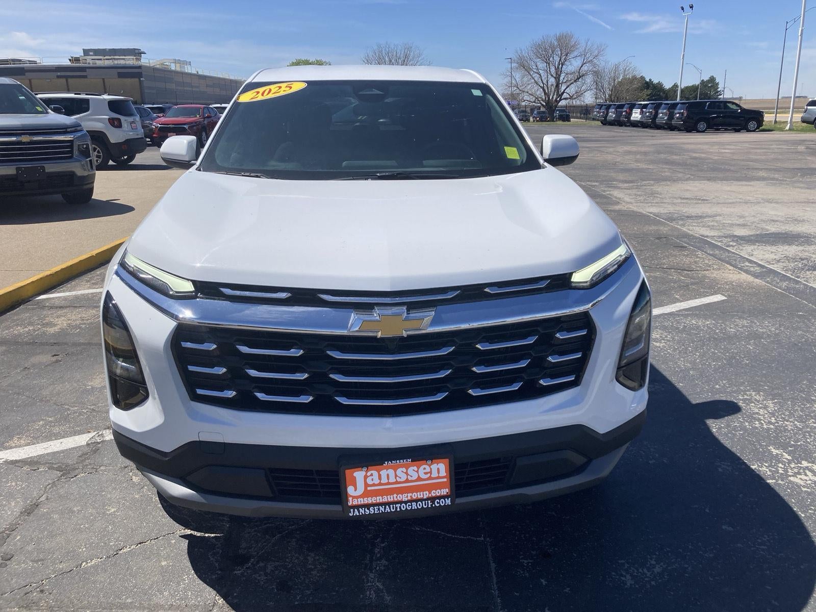 2025 Chevrolet Equinox LT