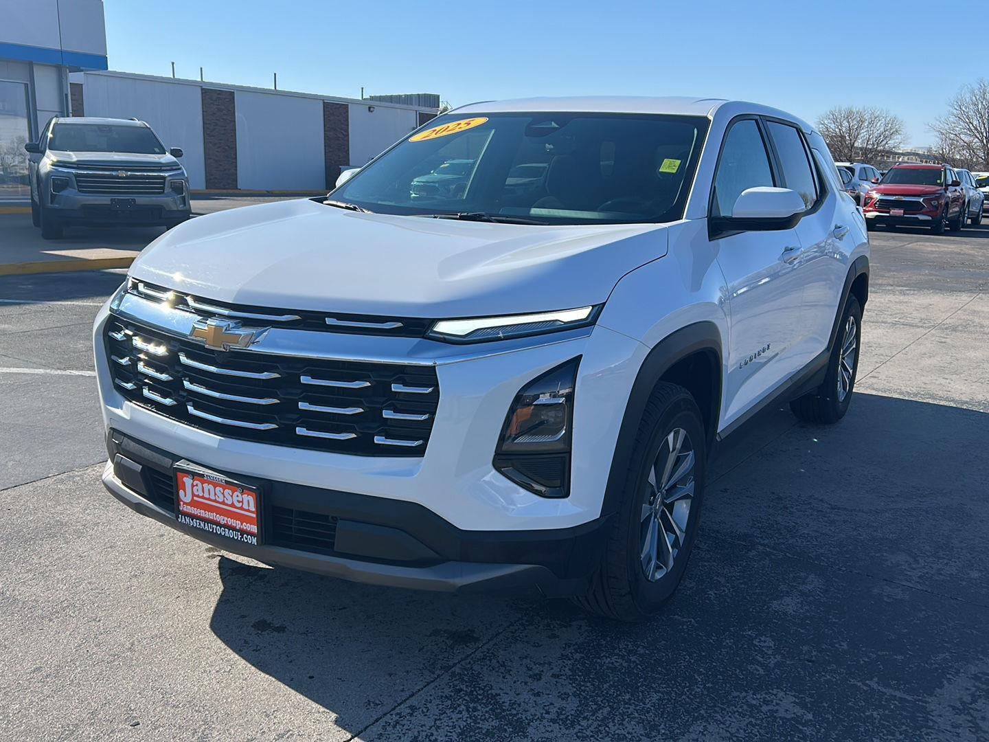 2025 Chevrolet Equinox LT