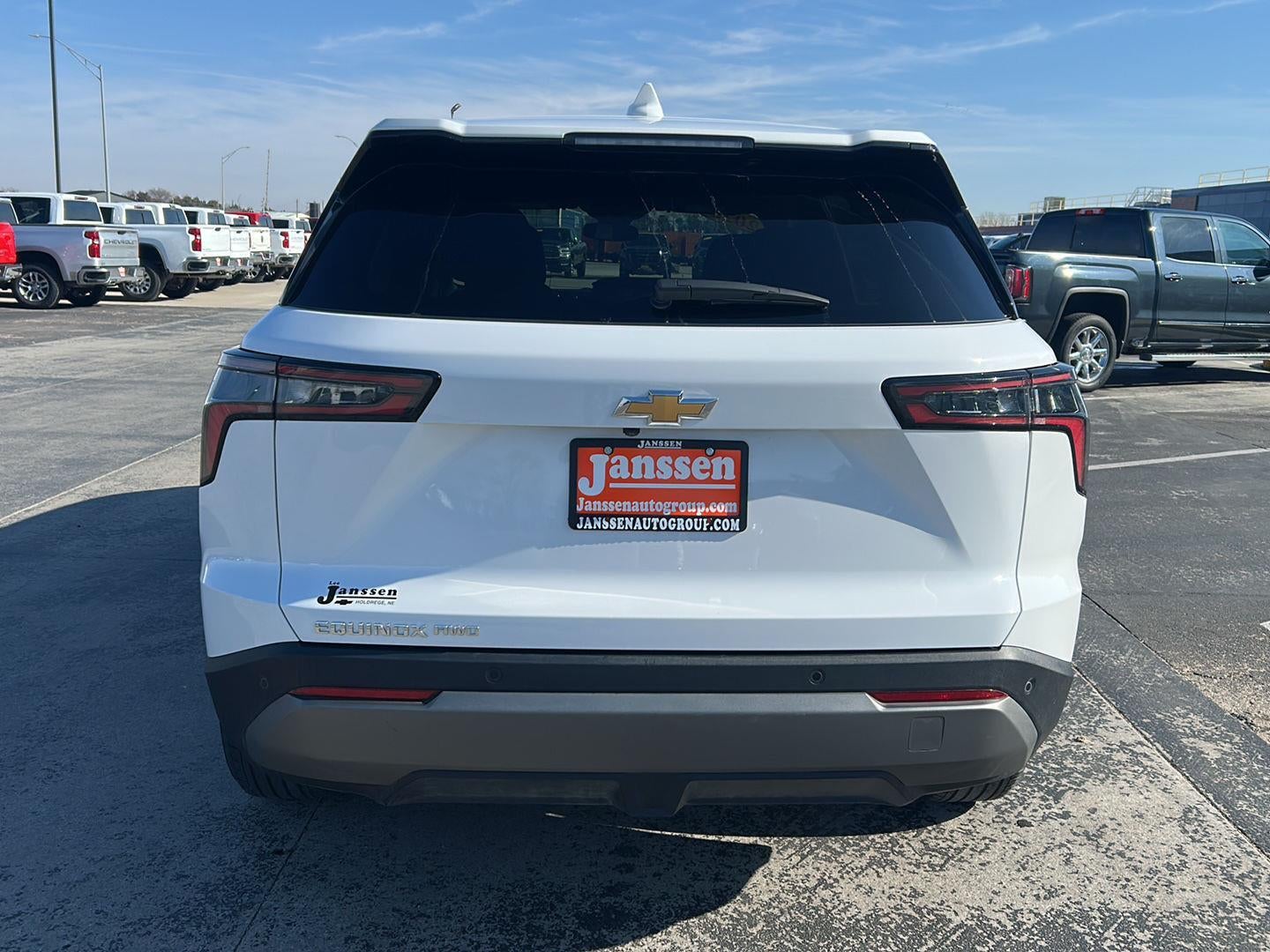 2025 Chevrolet Equinox LT