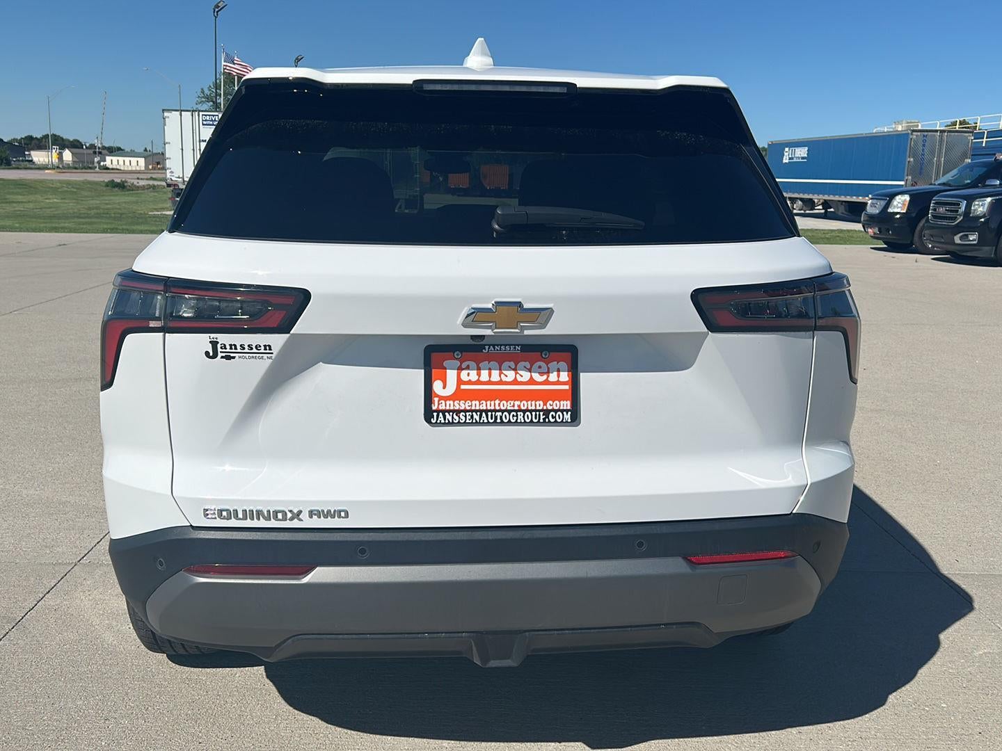 2025 Chevrolet Equinox LT