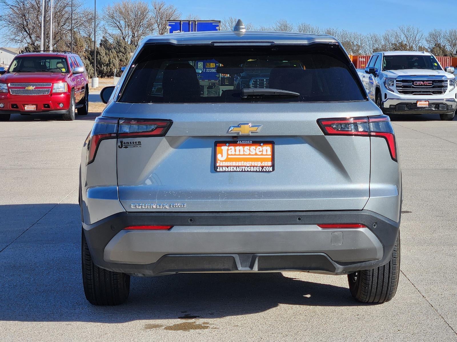 2025 Chevrolet Equinox LT