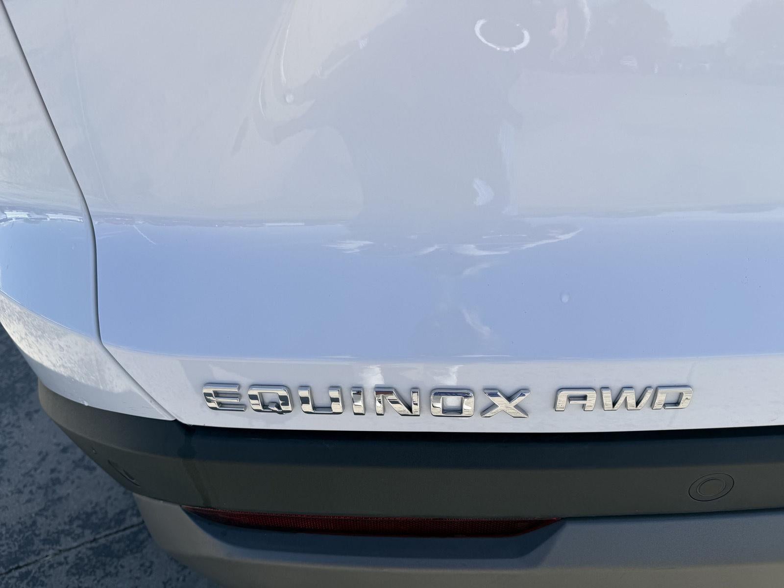 2025 Chevrolet Equinox LT
