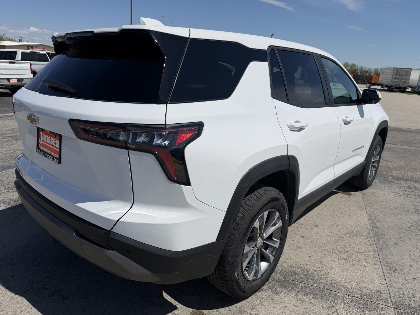2025 Chevrolet Equinox LT