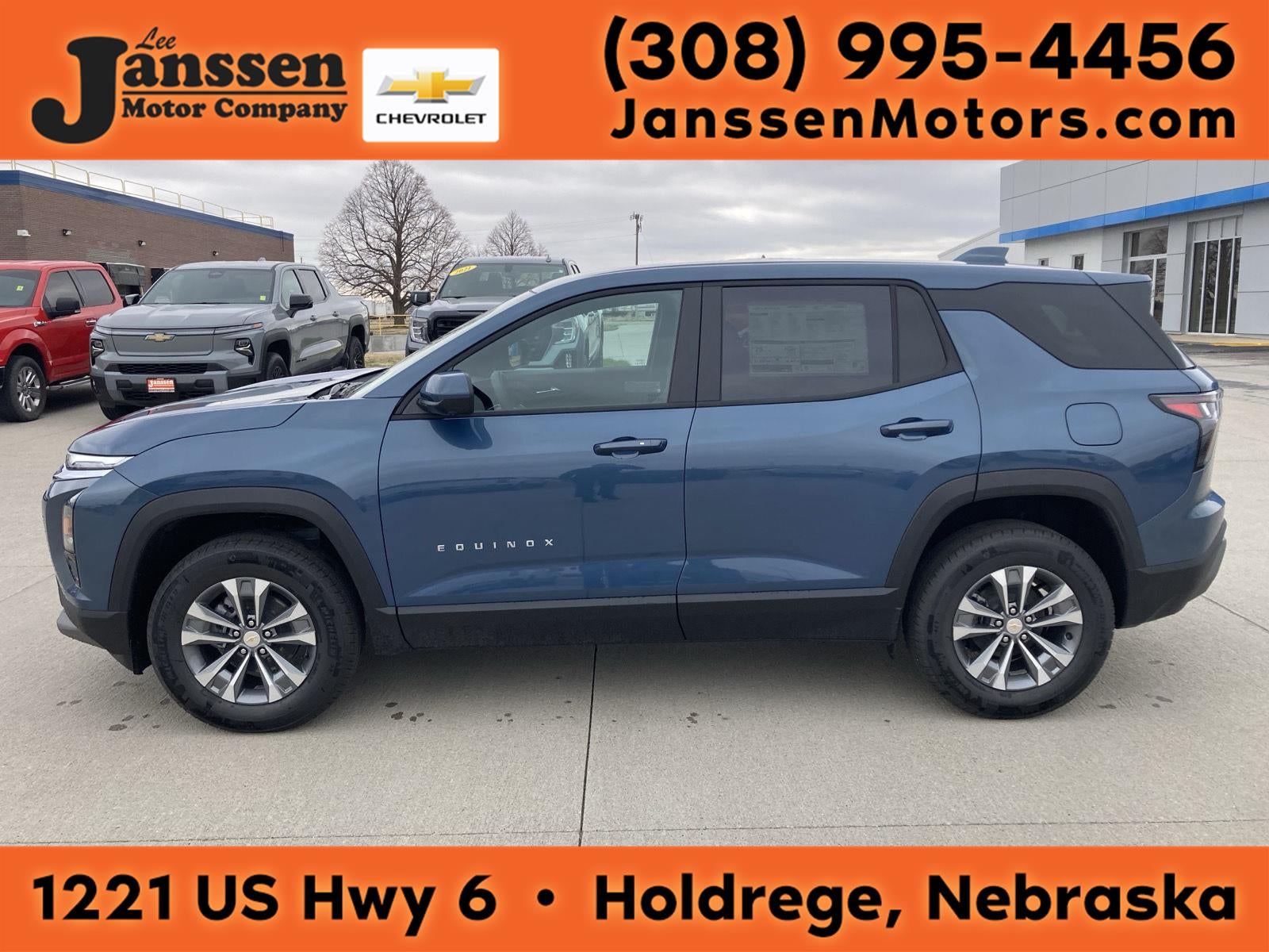 2026 Chevrolet Equinox LT