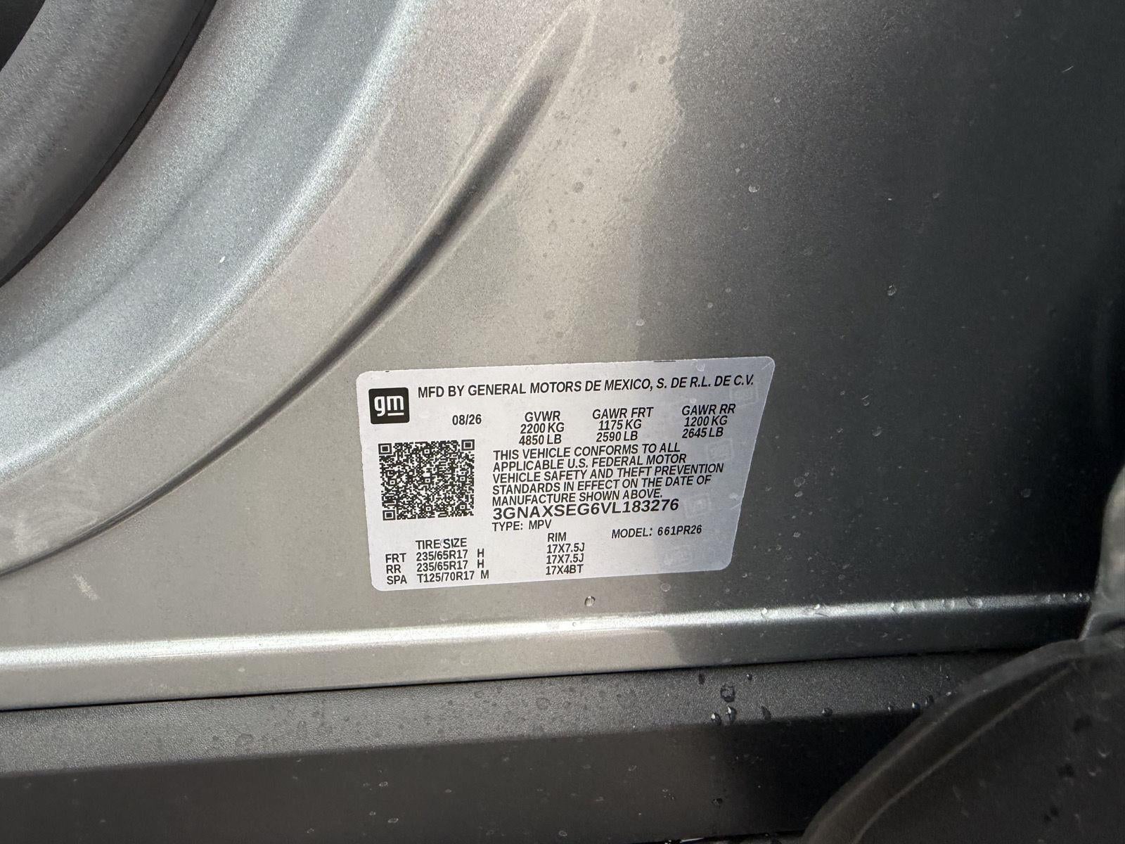 2027 Chevrolet Equinox ACTIV