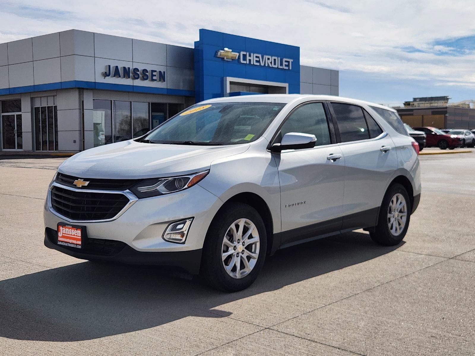 2018 Chevrolet Equinox LT