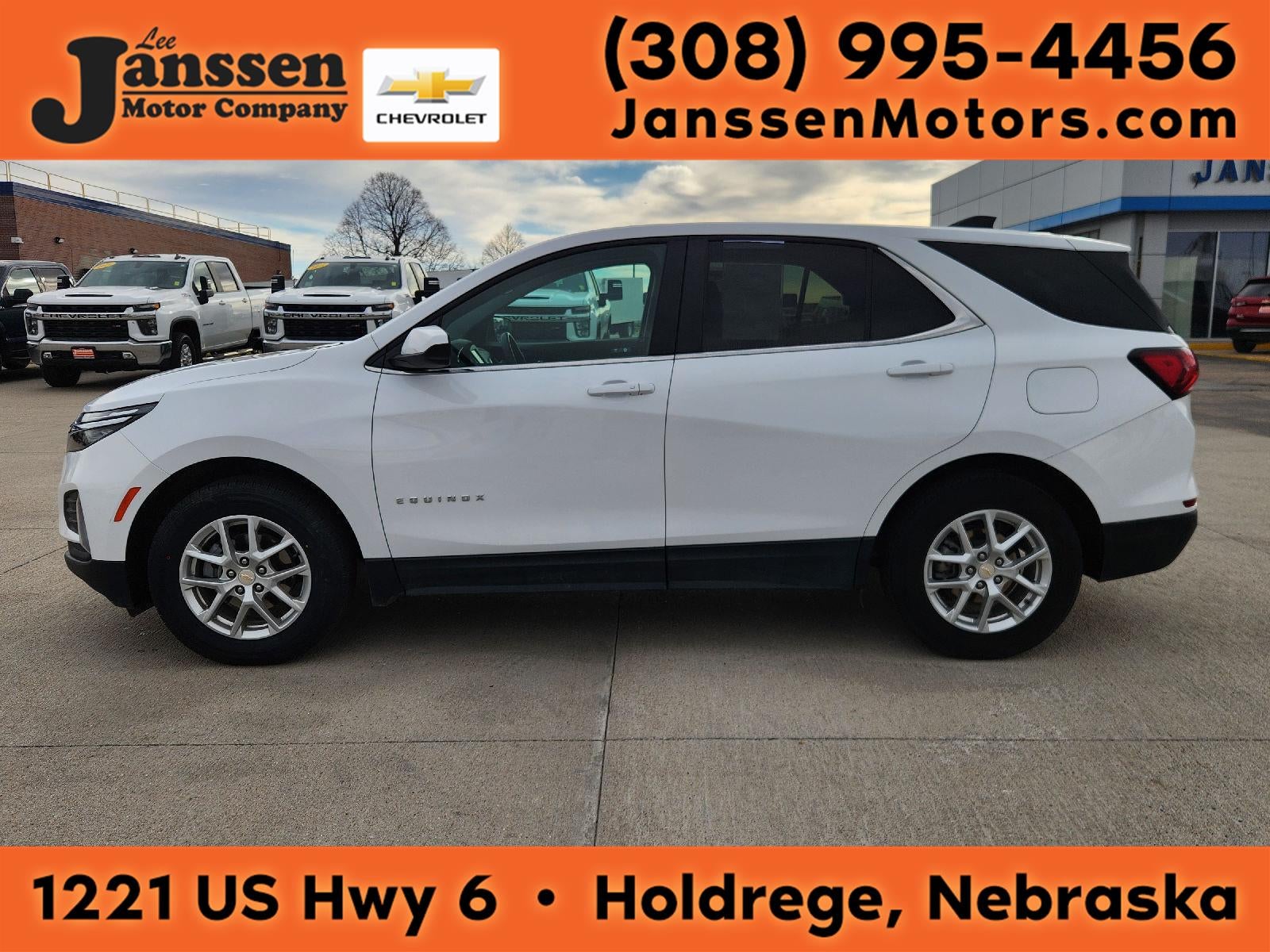 2024 Chevrolet Equinox LT