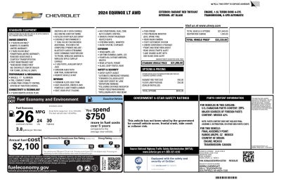 2024 Chevrolet Equinox LT