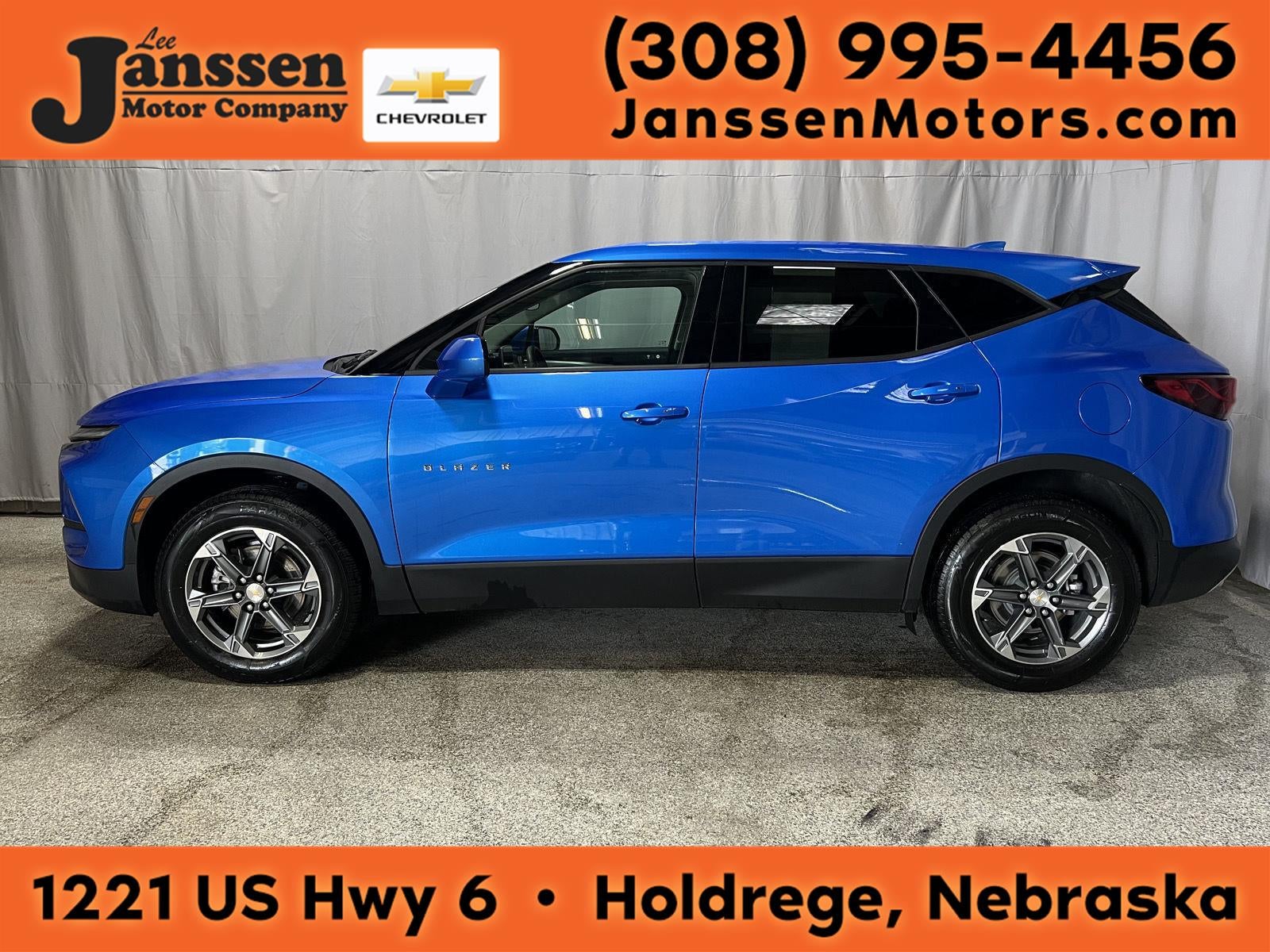 2025 Chevrolet Blazer 2LT