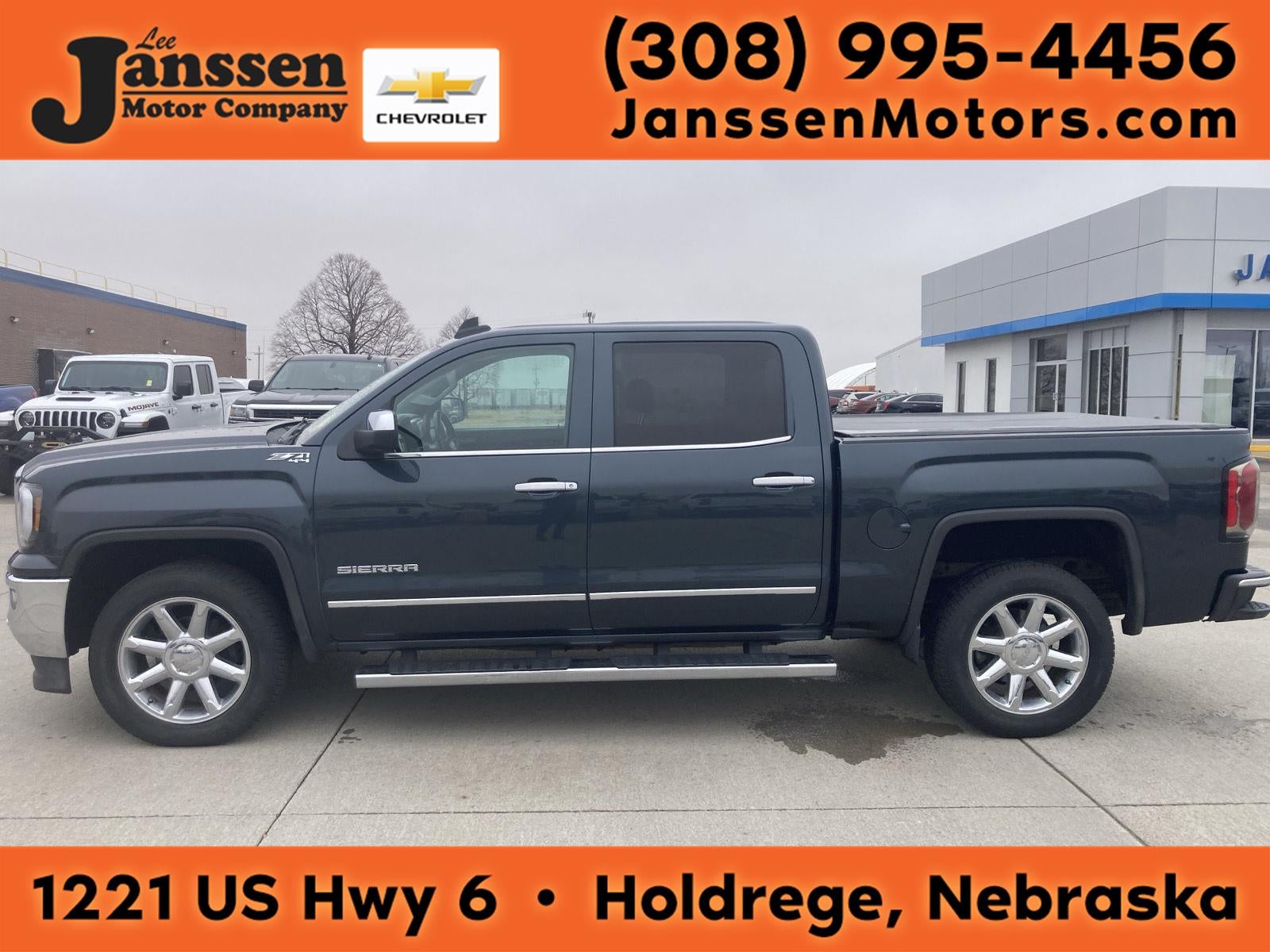 2017 GMC Sierra 1500 SLT