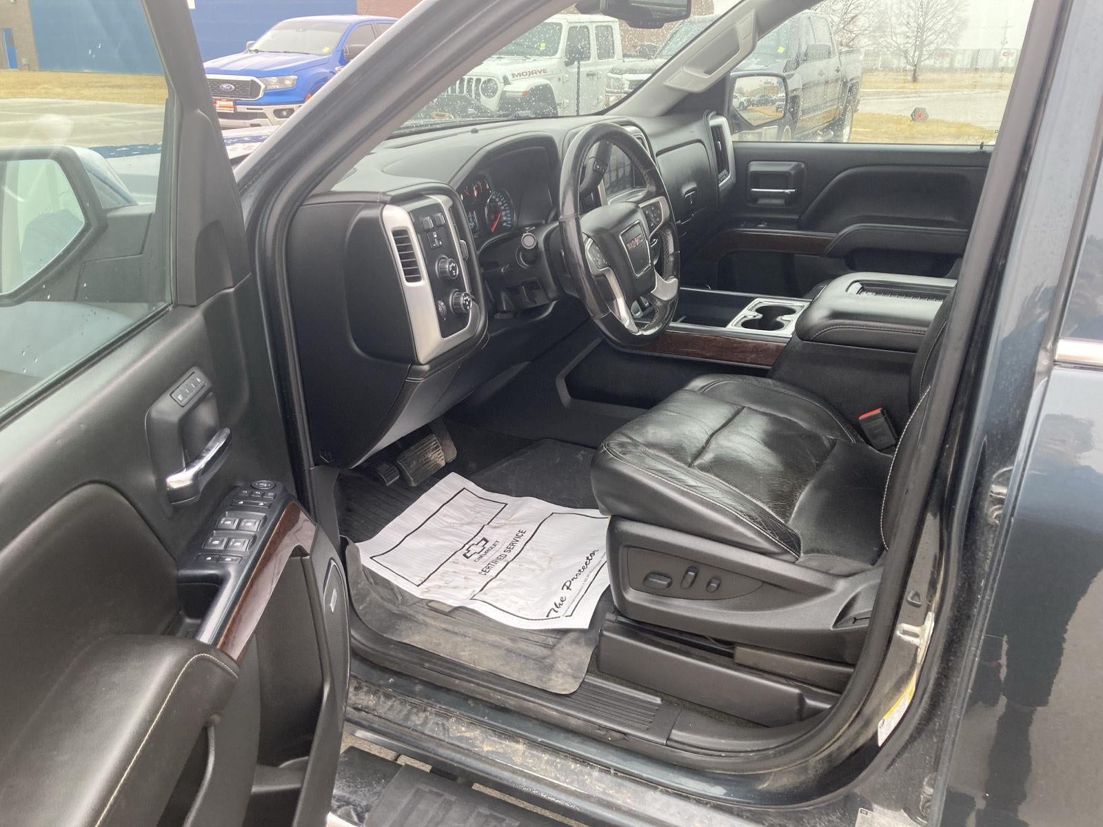 2017 GMC Sierra 1500 SLT