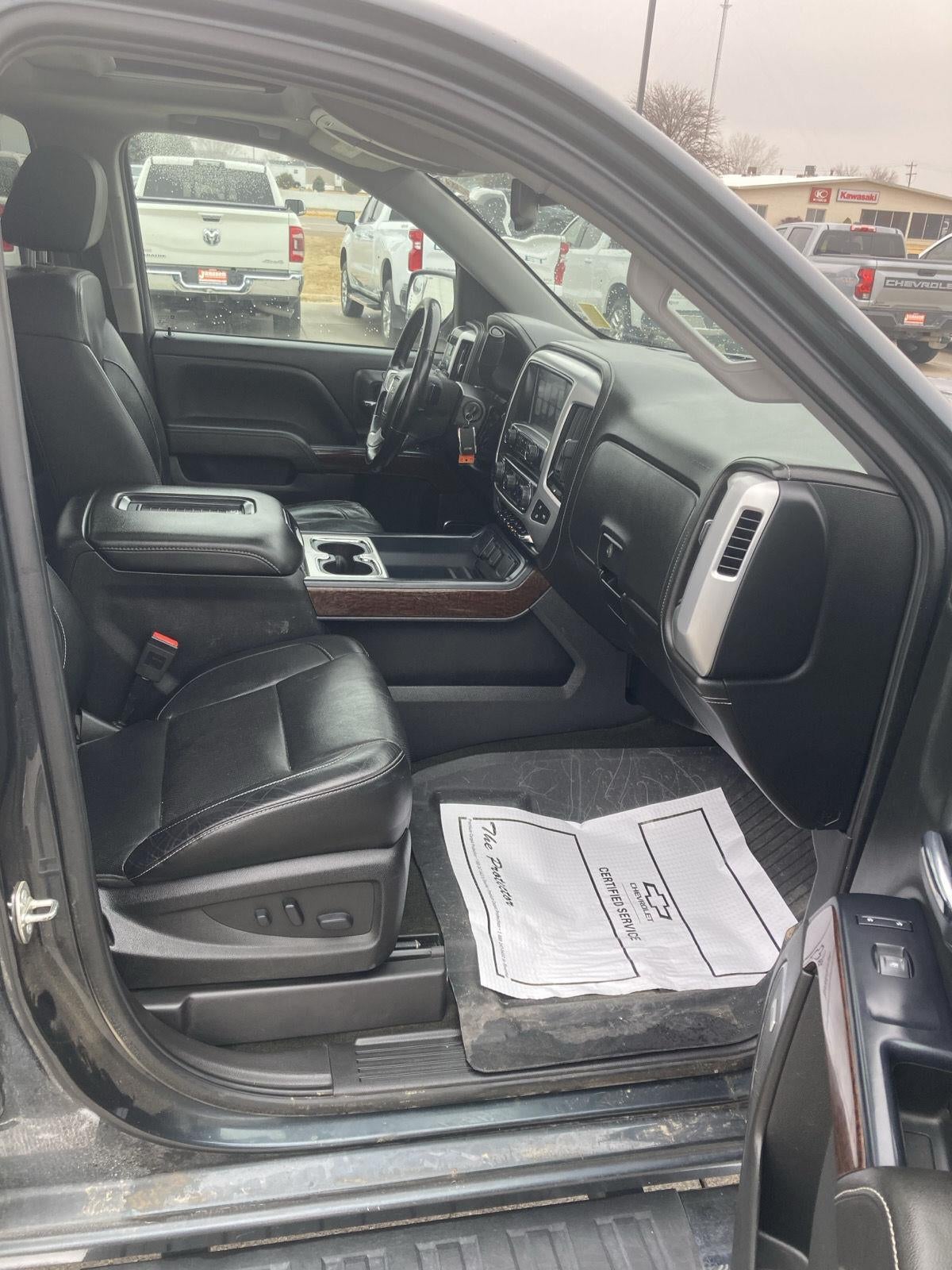 2017 GMC Sierra 1500 SLT