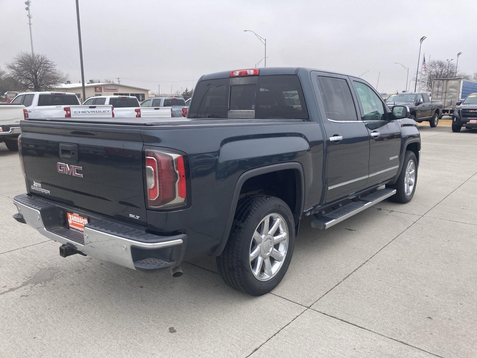 2017 GMC Sierra 1500 SLT