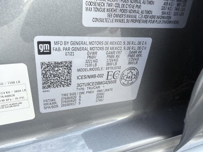 2021 GMC Sierra 1500 Elevation