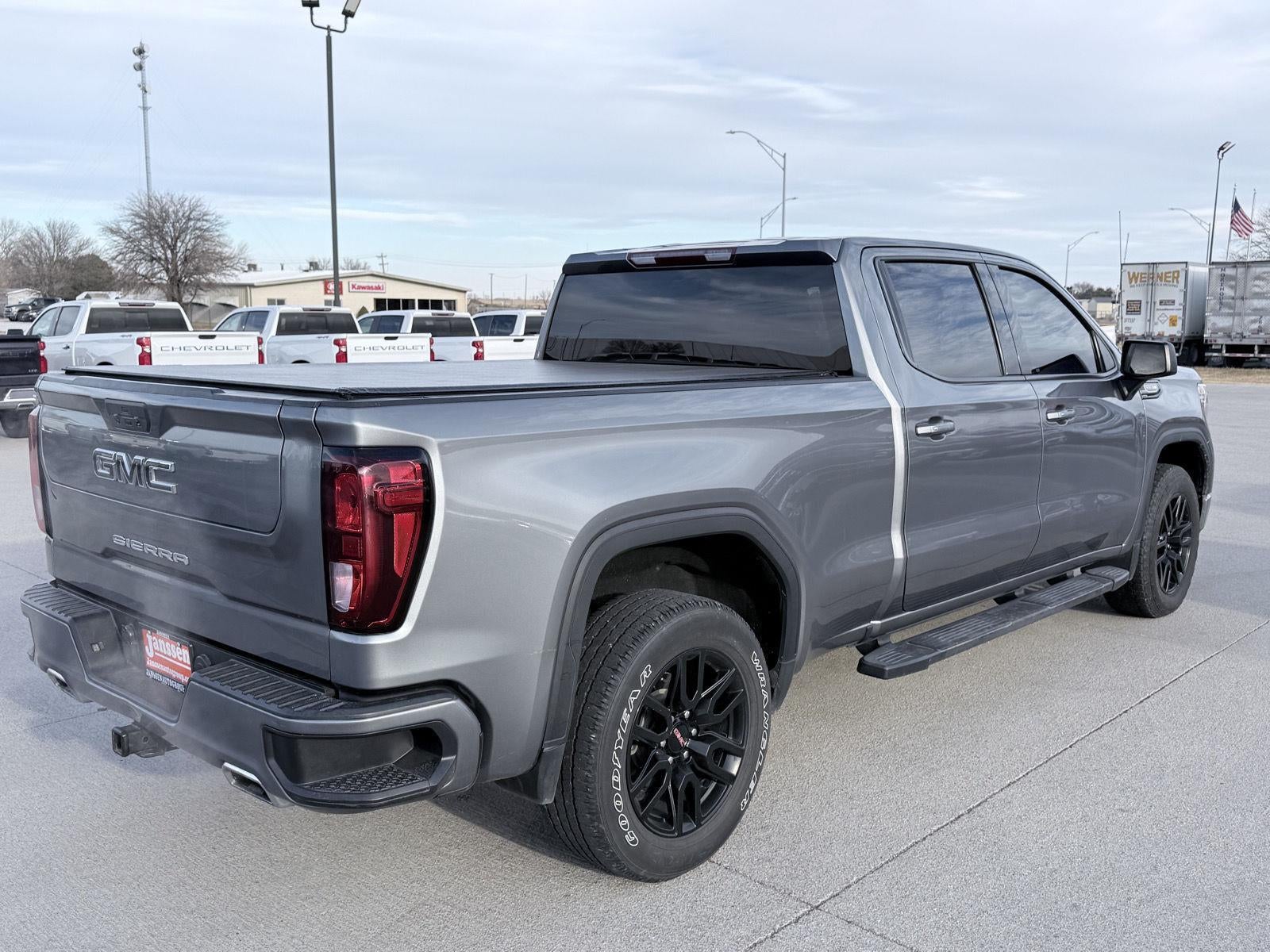 2021 GMC Sierra 1500 Elevation