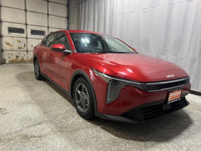 2026 Kia K4 LXS