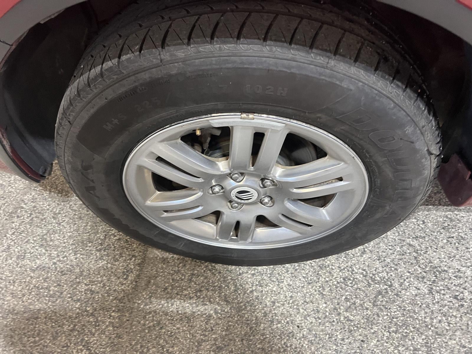 2008 Mercury Mariner Base